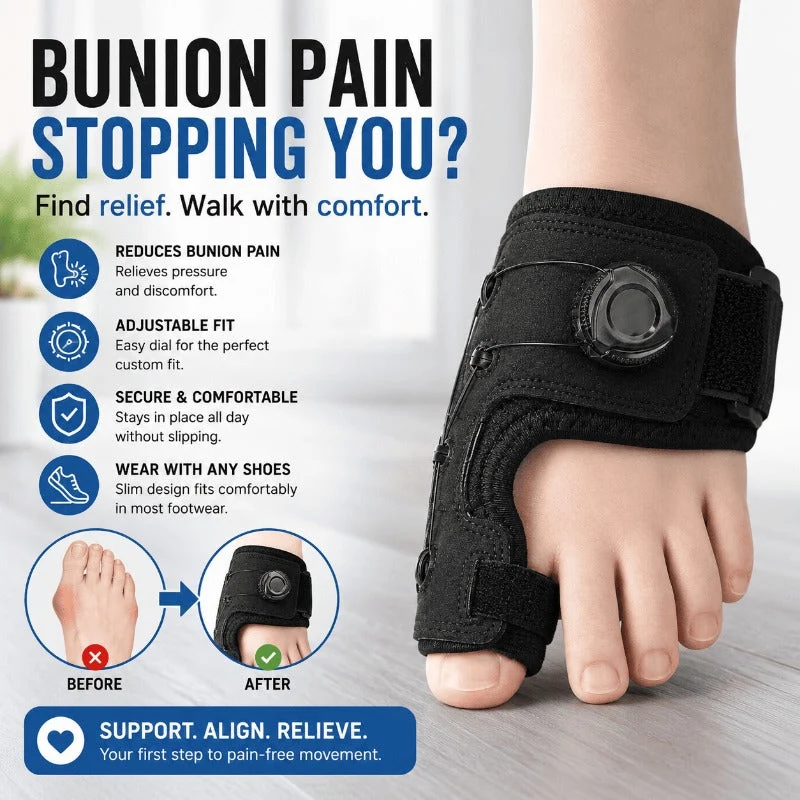 Precision Dial Bunion Corrector