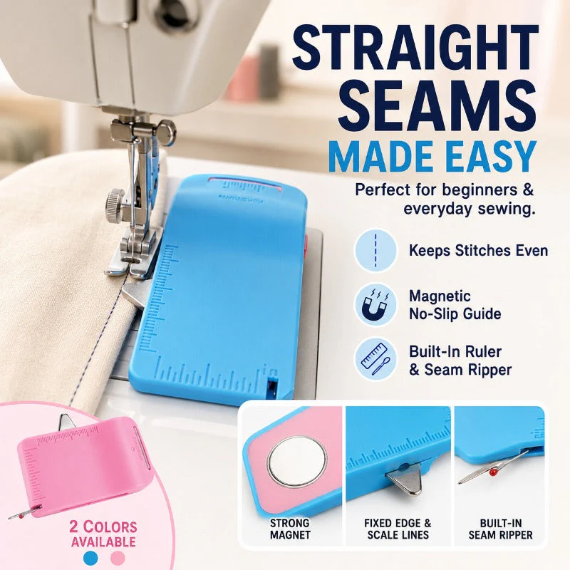 Precision Magnetic Seam Guide