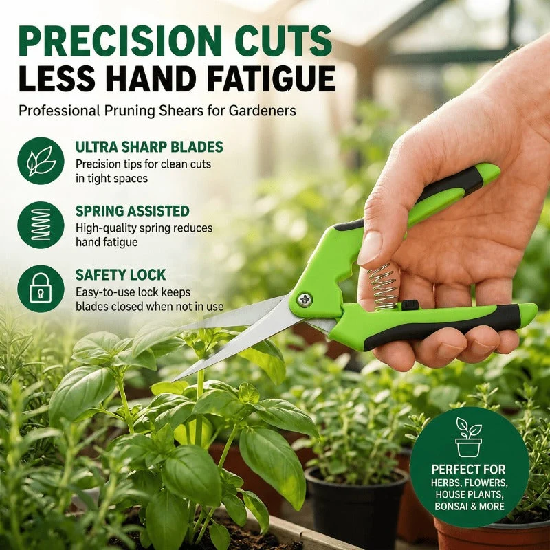 Precision Straight Blade Pruner