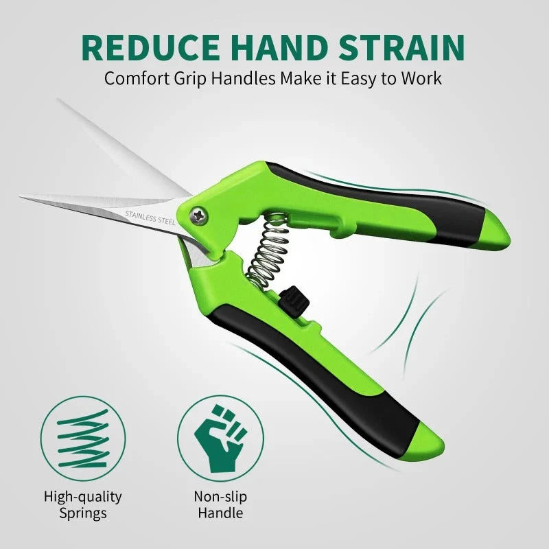 Precision Straight Blade Pruner - Image 3