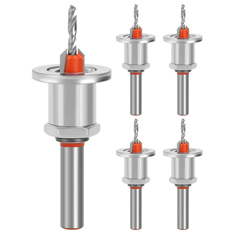 Precision Tapered Countersink Set - Image 2