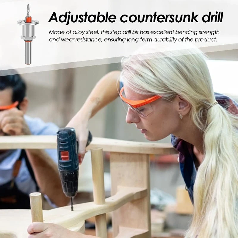 Precision Tapered Countersink Set - Image 4