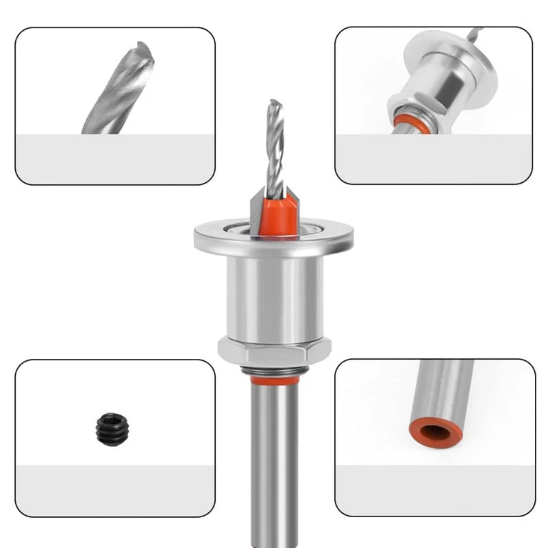 Precision Tapered Countersink Set - Image 6