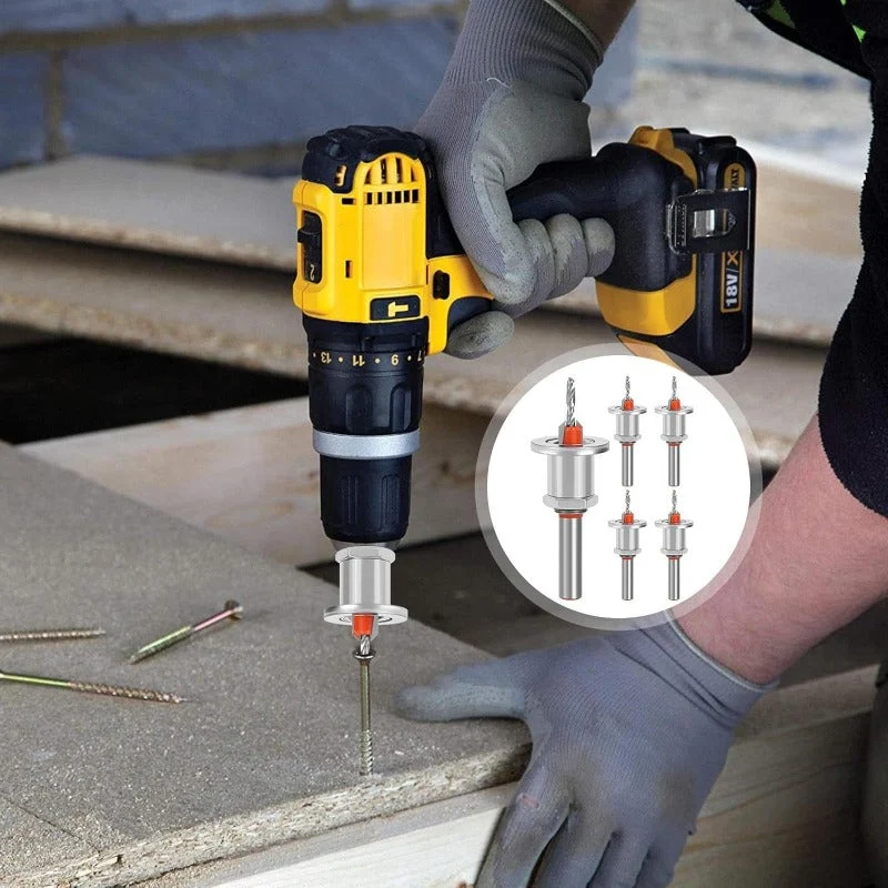 Precision Tapered Countersink Set - Image 8