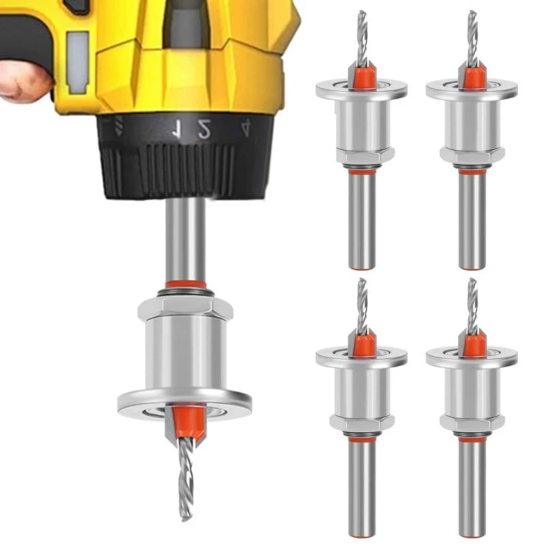 Precision Tapered Countersink Set - Image 9
