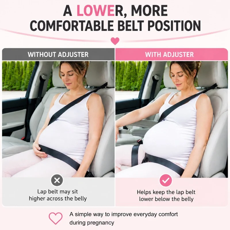 Pregnancy Comfort Seat Adjuster - Image 2
