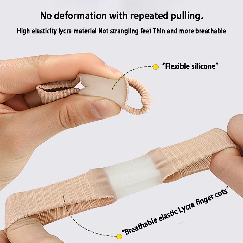 Woyuosn Premium Elastic Toe Separators – Comfortable Pain Relief & Alignment - Image 4