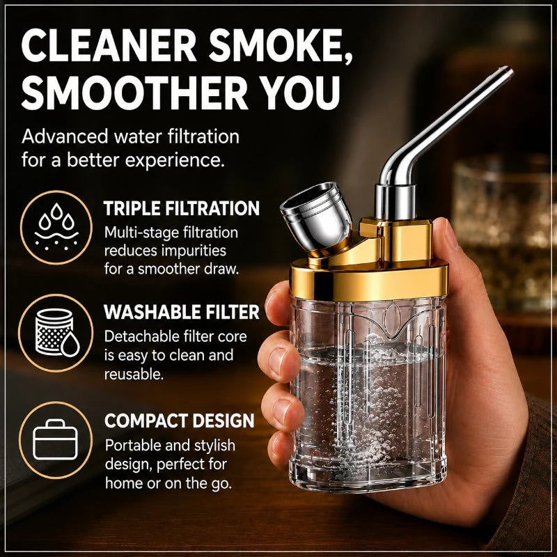 Premium Metal Water Pipe