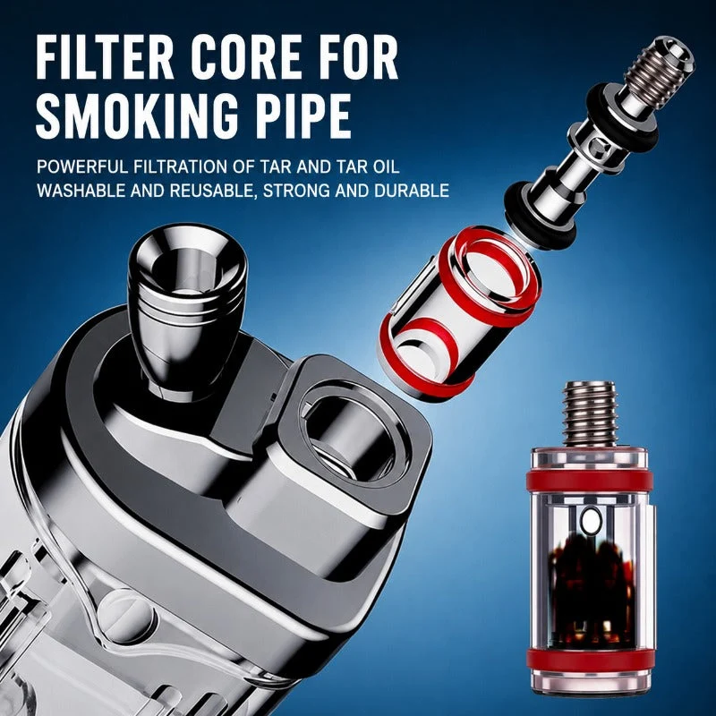 Premium Metal Water Pipe - Image 2