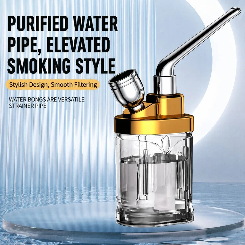 Premium Metal Water Pipe - Image 3