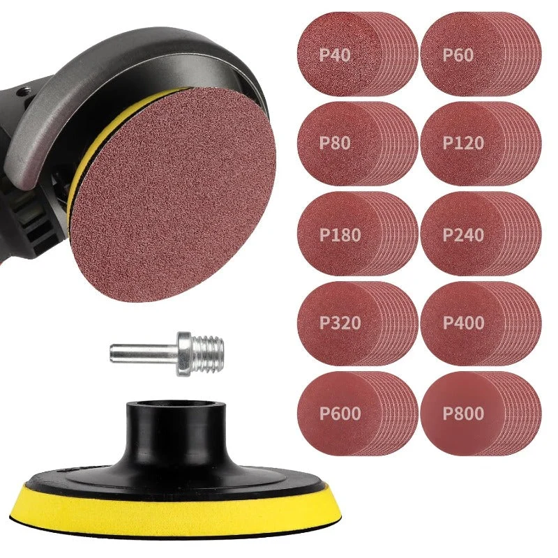 Professional Sanding Disc Set
