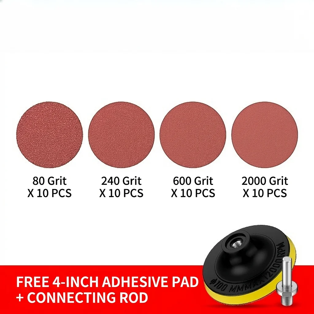 Professional Sanding Disc Set - Image 10