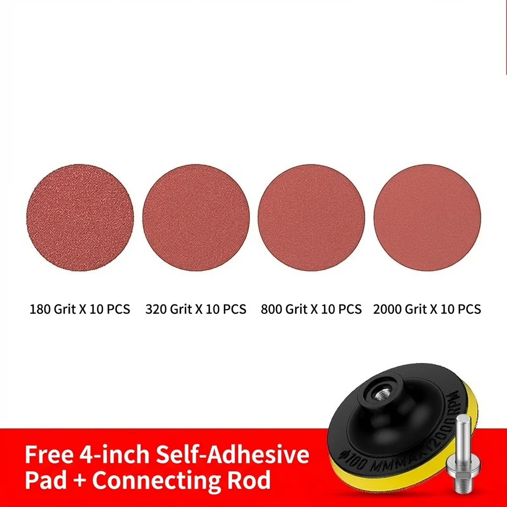 Professional Sanding Disc Set - Image 11