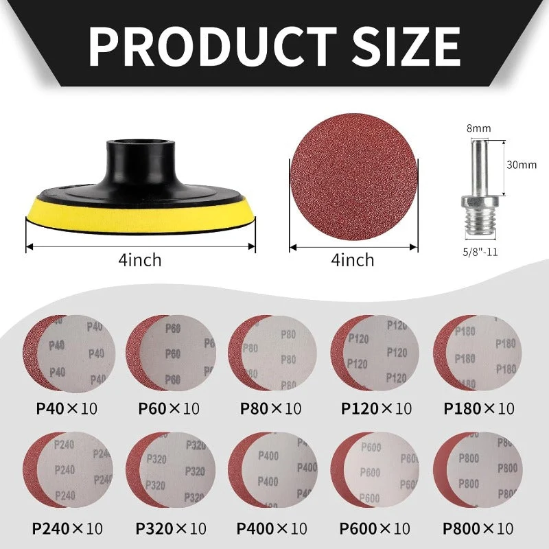 Professional Sanding Disc Set - Image 2