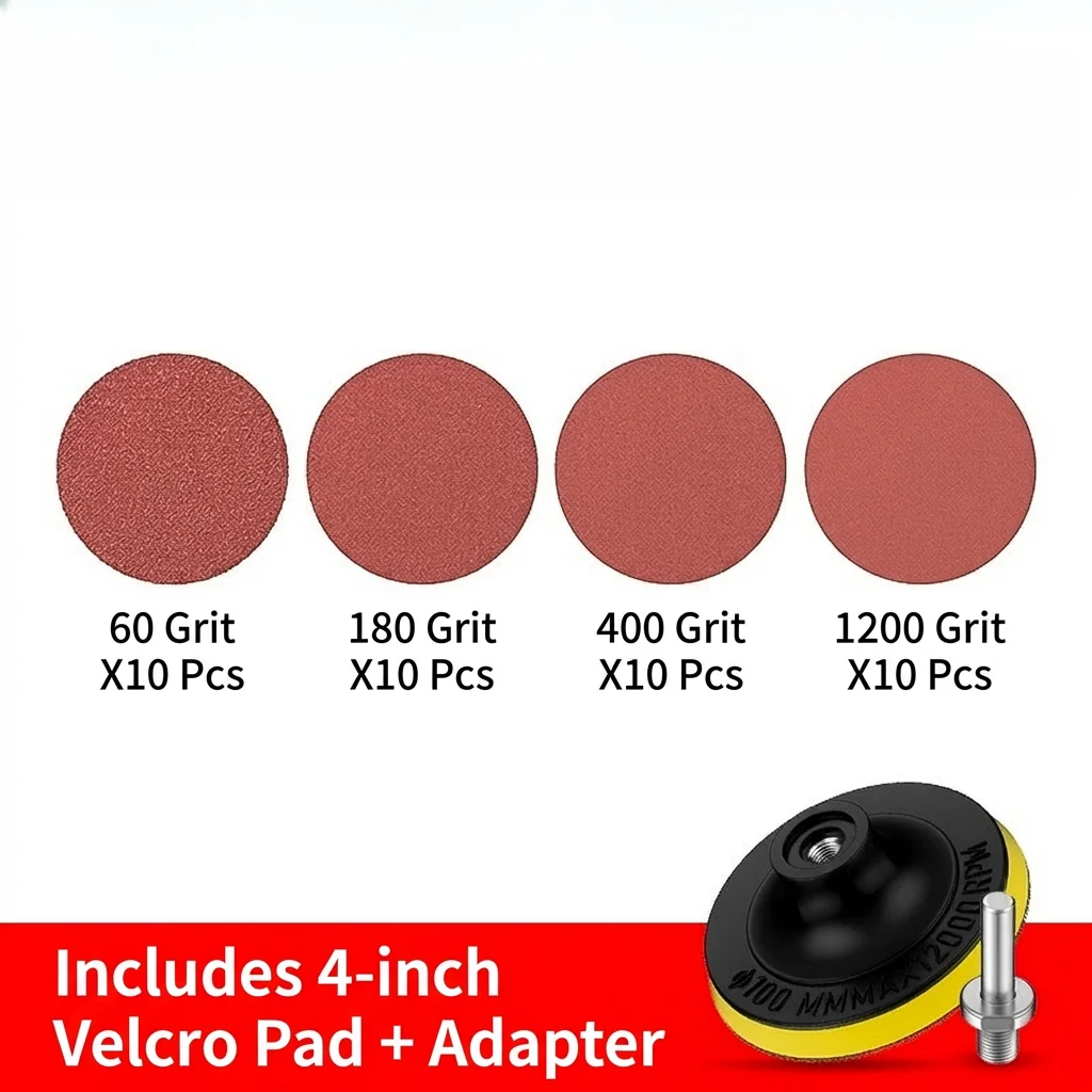 Professional Sanding Disc Set - Image 8