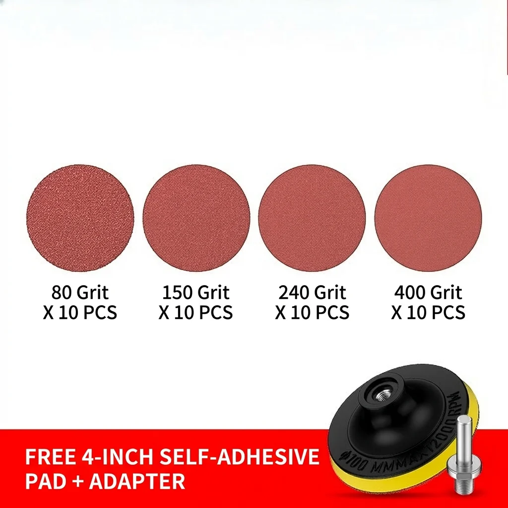 Professional Sanding Disc Set - Image 9