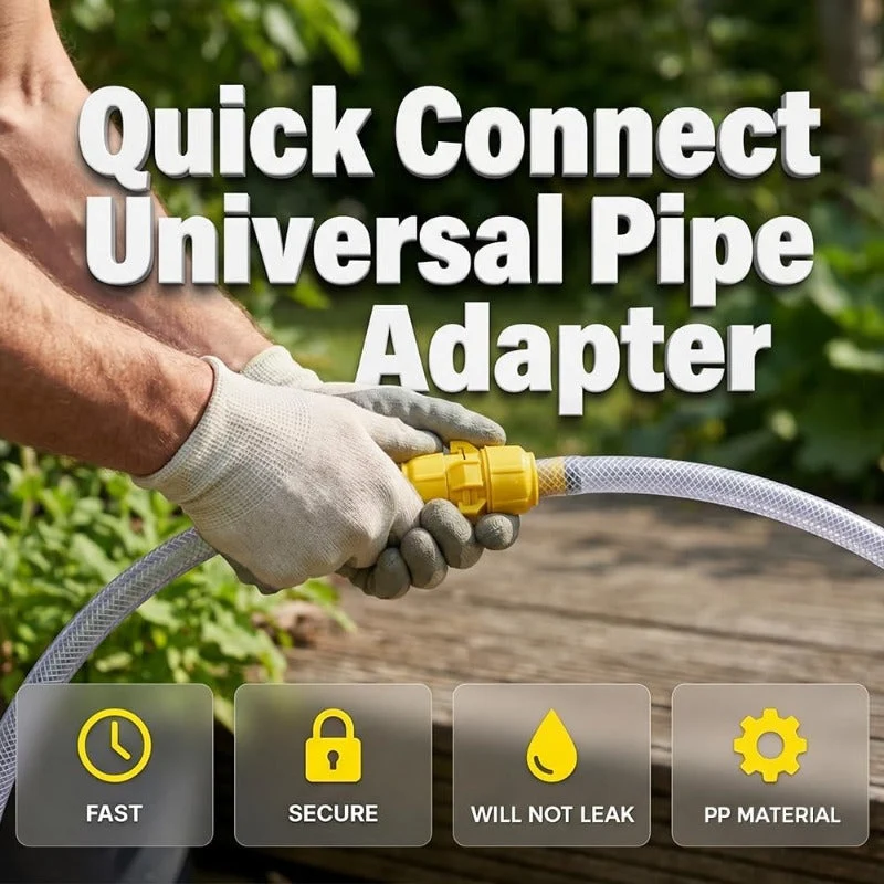Quick Connect Hose Adapter - Image 5