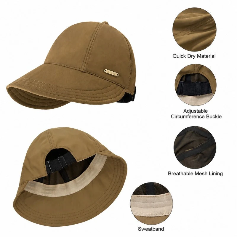 Quick-Dry Extended Brim Hat - Image 2