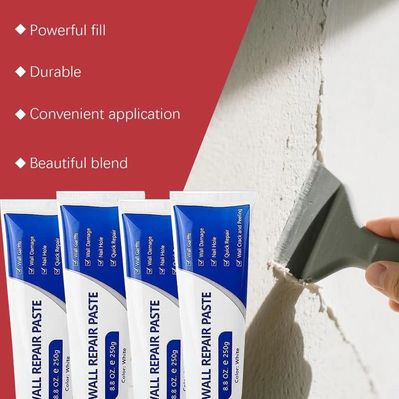Quick-Dry Wall Repair Paste Kit - Image 5