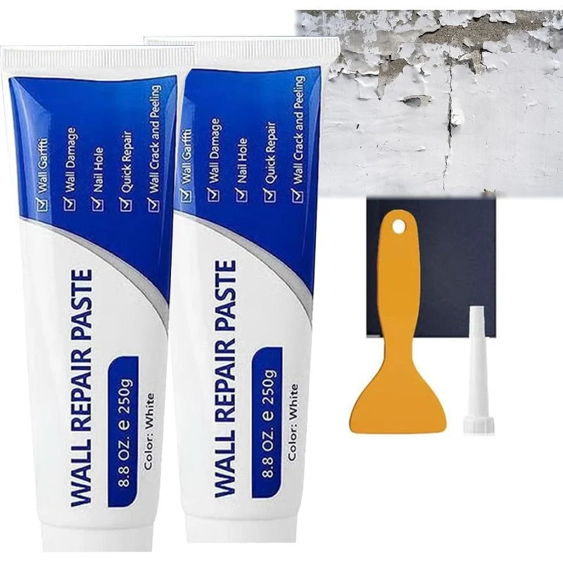 Quick-Dry Wall Repair Paste Kit - Image 8