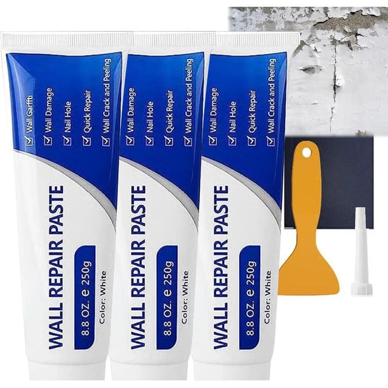 Quick-Dry Wall Repair Paste Kit - Image 9