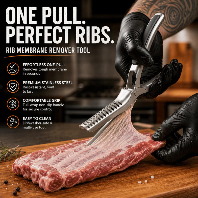 Quick Meat Membrane Remover