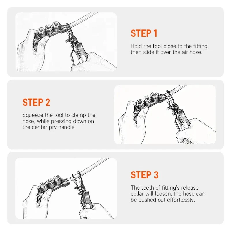 Quick Release Fitting Remover - Image 3