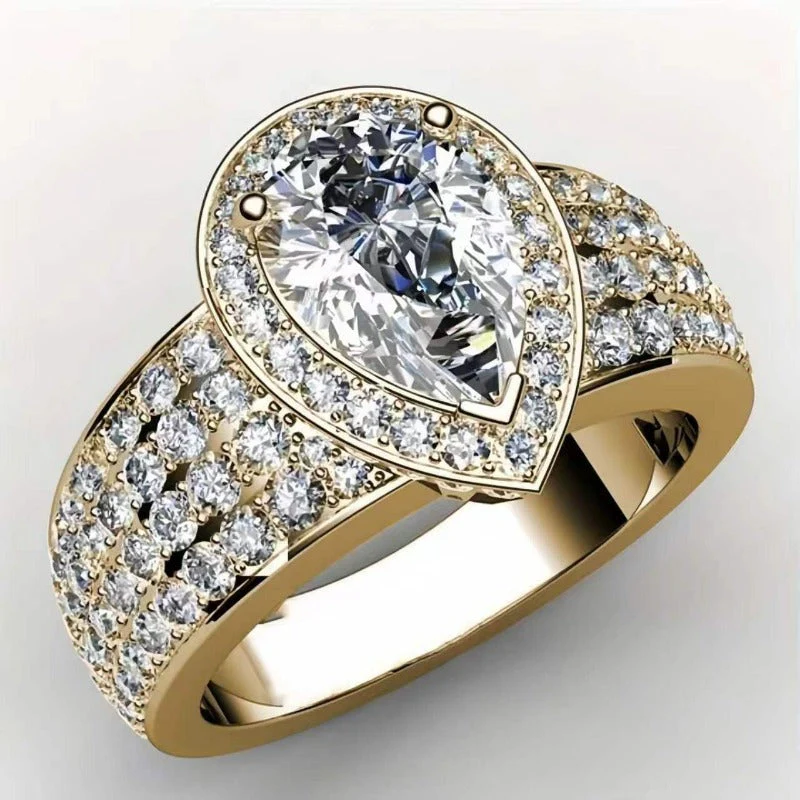 Radiant Pear Cut Band - Image 6