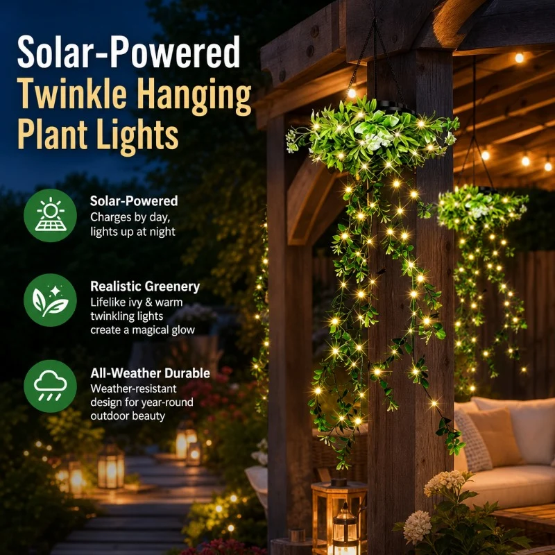 Realistic Faux Ivy Glow