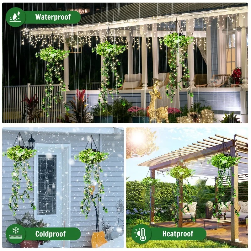 Realistic Faux Ivy Glow - Image 4