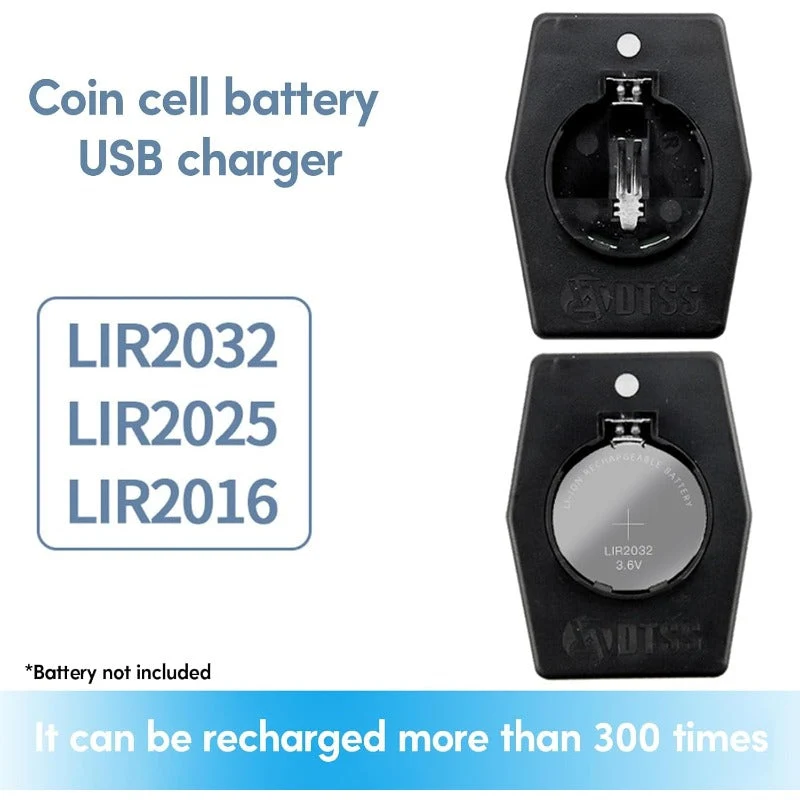 Rechargeable Coin Battery Charger - Image 2