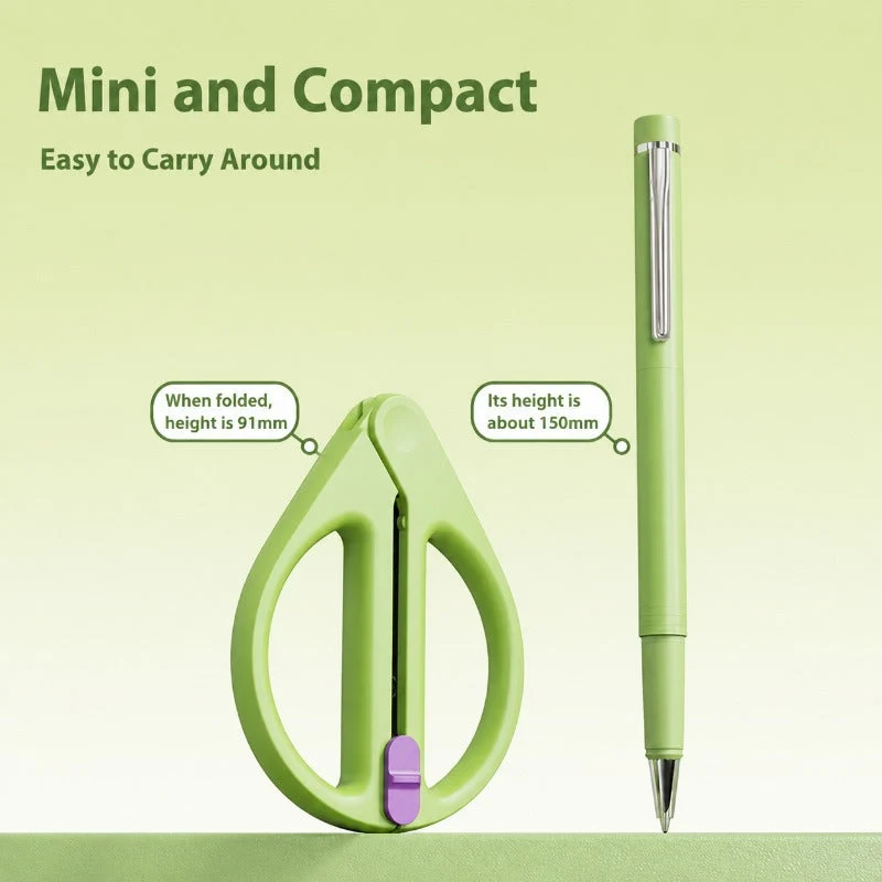 Retractable Sliding Safety Scissors - Image 2