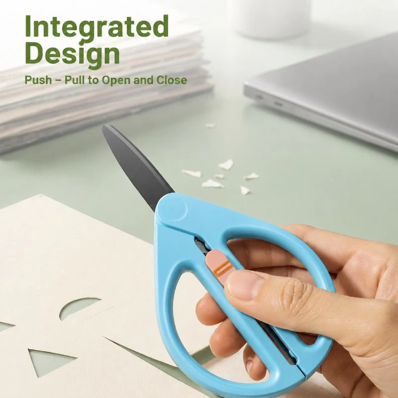 Retractable Sliding Safety Scissors - Image 4