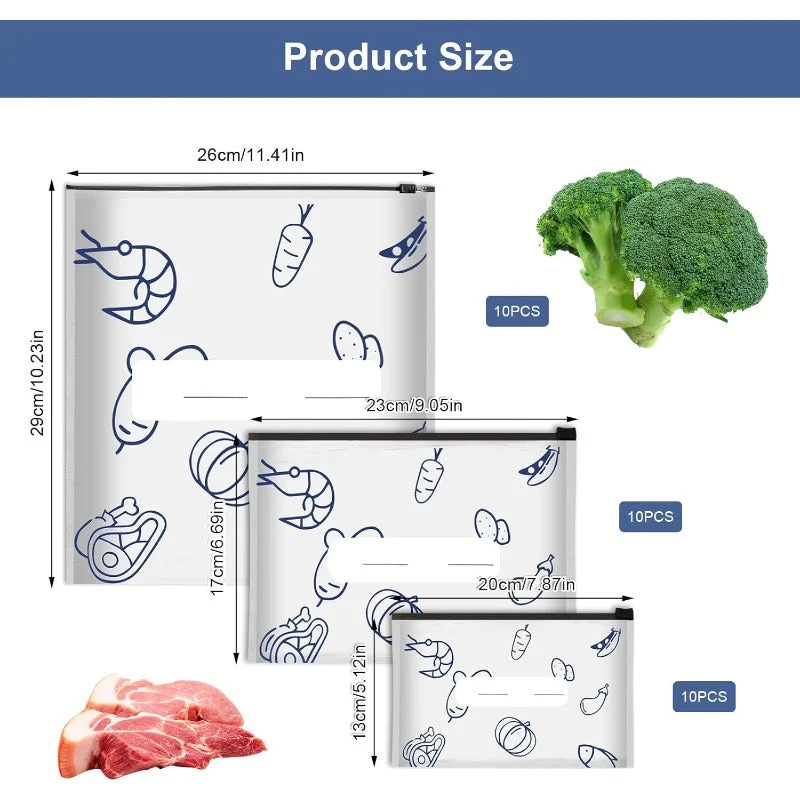 Reusable Foil Storage Bags - Image 2