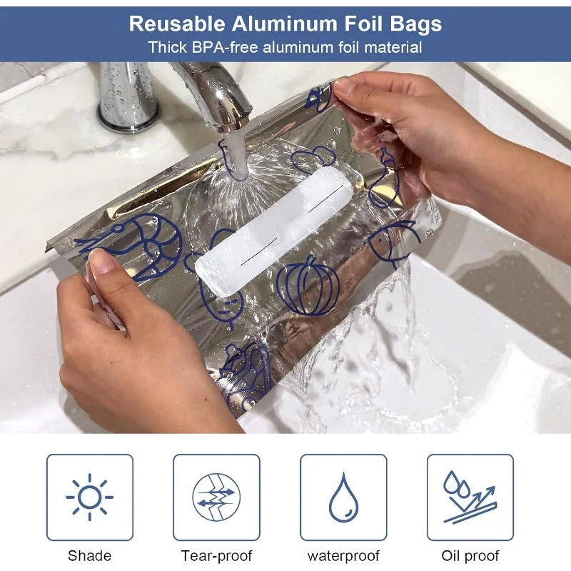 Reusable Foil Storage Bags - Image 3