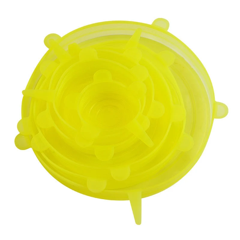 Reusable Silicone Lid Set - Image 10