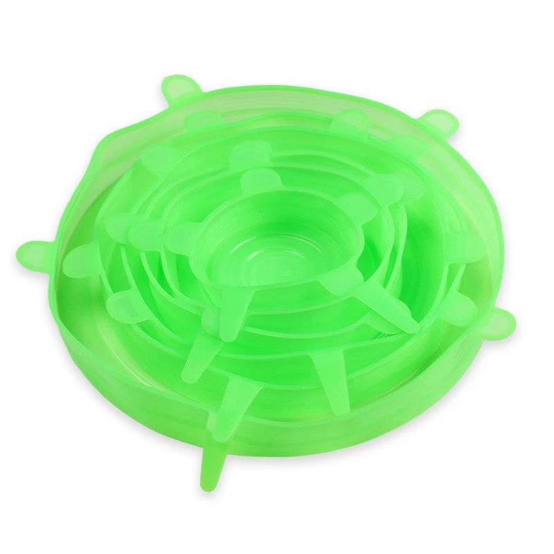 Reusable Silicone Lid Set - Image 11