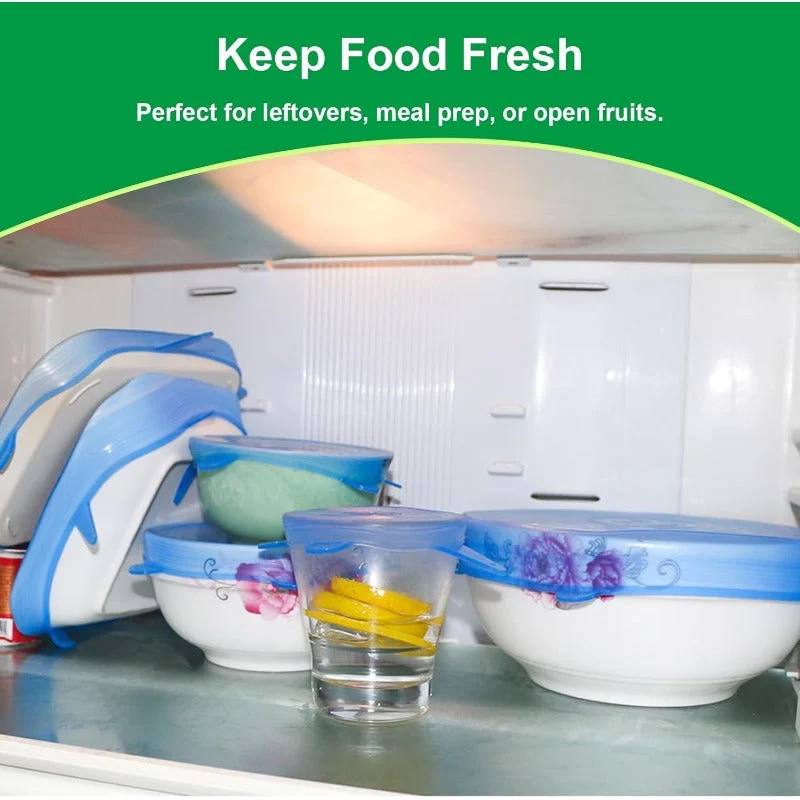 Reusable Silicone Lid Set - Image 5