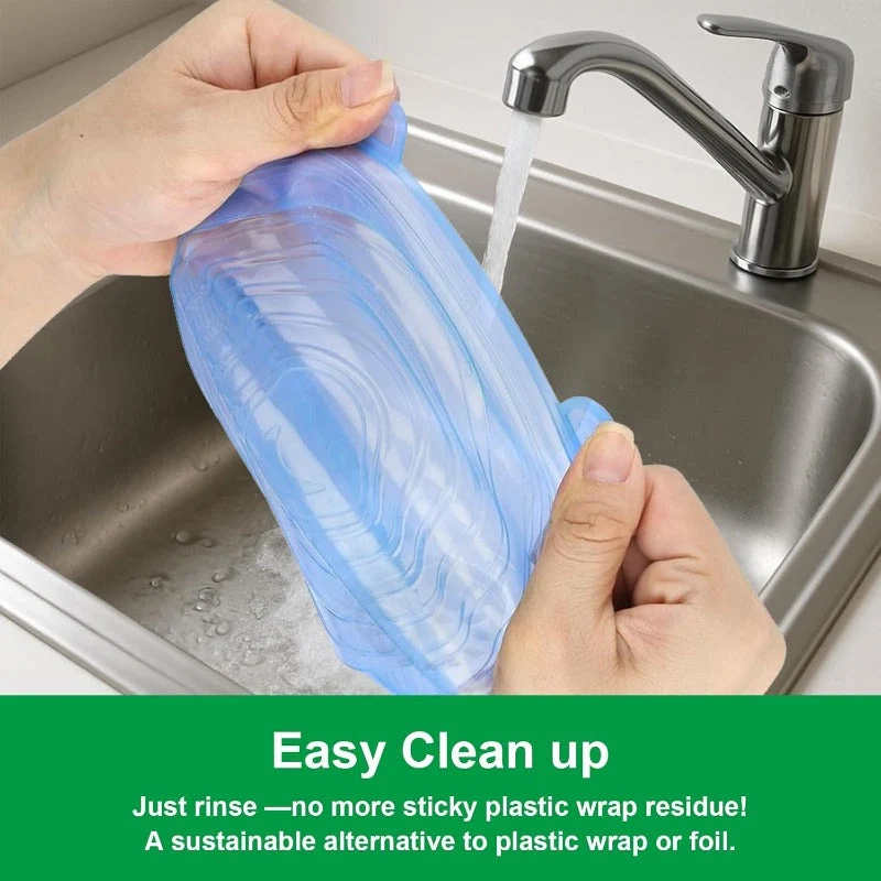 Reusable Silicone Lid Set - Image 6