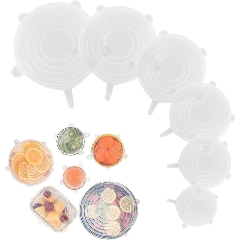 Reusable Silicone Lid Set - Image 8