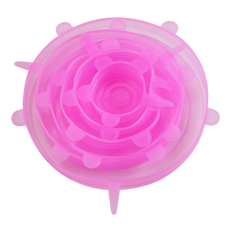 Reusable Silicone Lid Set - Image 9
