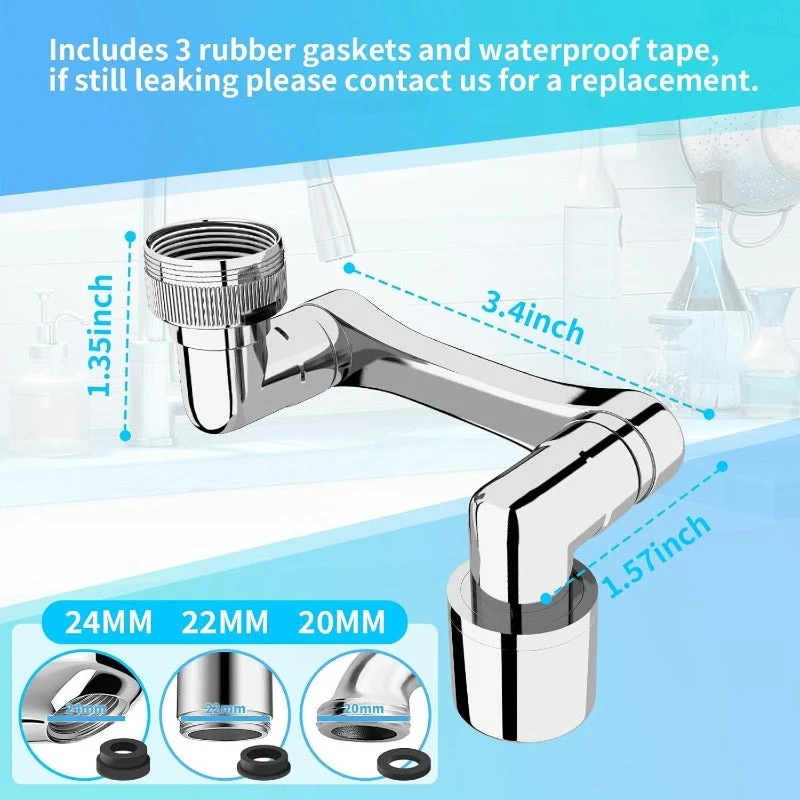 Robotic Arm Faucet Extender - Image 2
