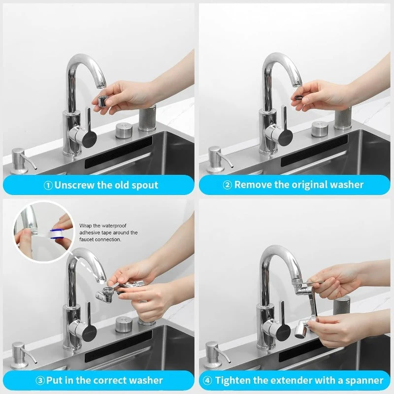 Robotic Arm Faucet Extender - Image 5