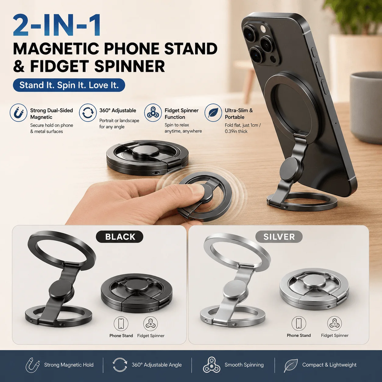 Rotatable Stress Relief Stand - Image 11