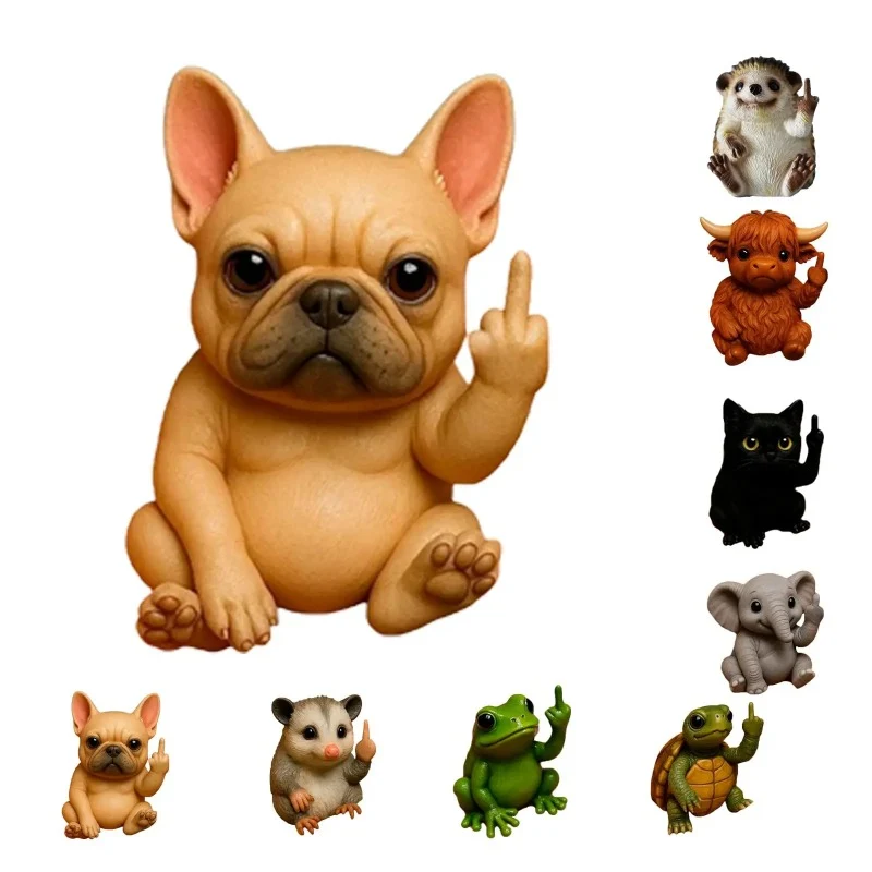 Rude Gesture Funny Figurine - Image 10