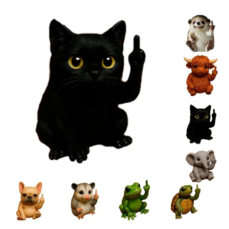 Rude Gesture Funny Figurine - Image 11