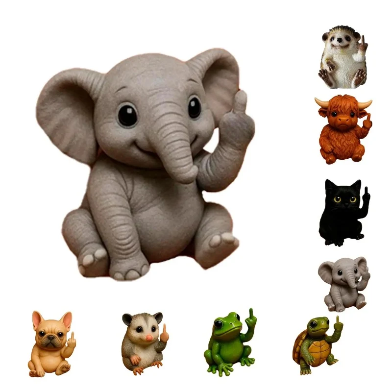 Rude Gesture Funny Figurine - Image 12