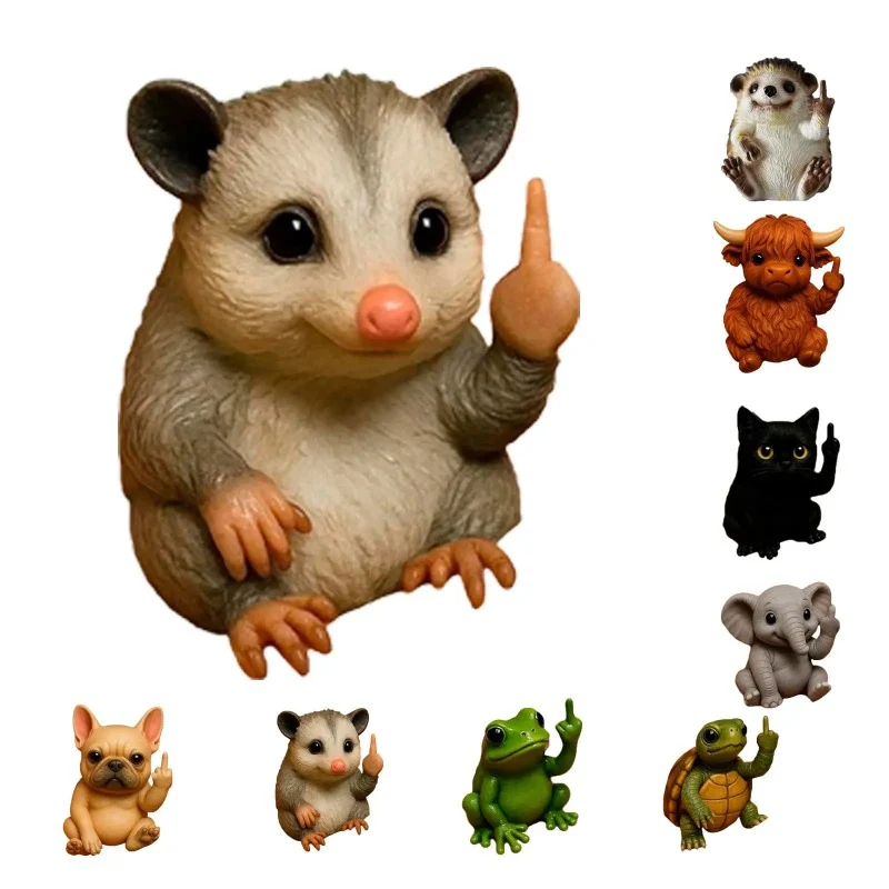 Rude Gesture Funny Figurine - Image 13
