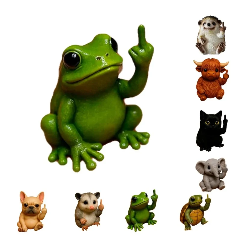 Rude Gesture Funny Figurine - Image 9