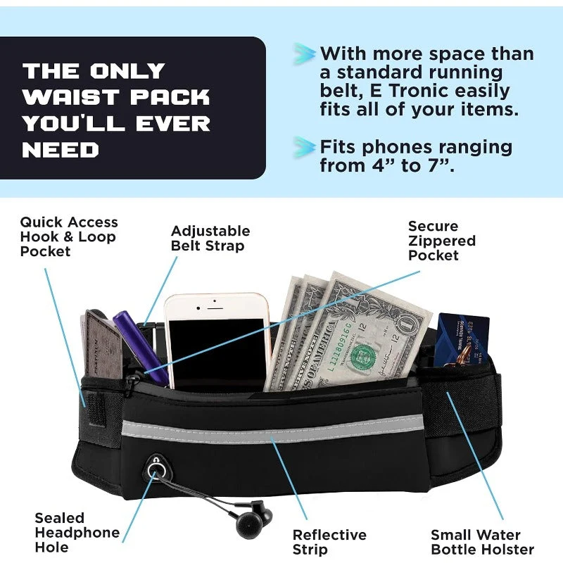 Running Belt Phone Holder - Image 2